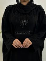 مانتو عبایی سردوشی 354 - Image 4