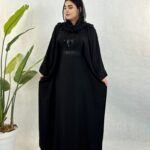 مانتو عبایی سردوشی 354