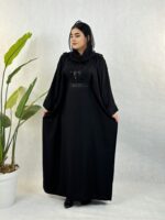 مانتو عبایی سردوشی 354