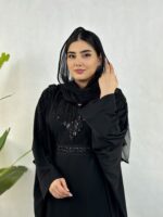 مانتو عبایی سردوشی 354 - Image 2