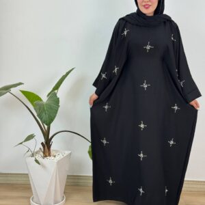 مانتو عبایی شکوفه 1066