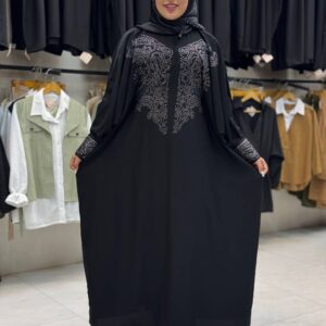 مانتو عبایی شیما1090