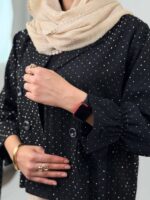 کت نگینی (نگین سفید ) - Image 2