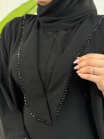 عبا الیزه هفتی کریستالی ساده کد 427 - Image 5