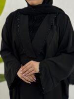 عبایی یقه هفت خرجکار 380 - Image 3