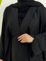 عبایی یقه هفت خرجکار 380 - Image 2