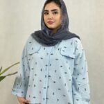 شومیز اطلس الو 705