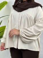 شومیز جلو چین 736 - Image 6