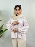 شومیز جلو چین 736 - Image 5