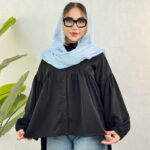 شومیز جلو چین 736