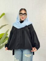 شومیز جلو چین 736