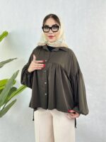 شومیز جلو چین 736 - Image 7