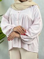 شومیز جلو چین 736 - Image 4