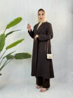 مانتو بلند گلدوزی - Image 2