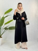 مانتو بلند گلدوزی - Image 5