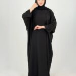 مانتو عبایی سنگ دوزی برگ 905