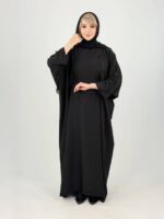 مانتو عبایی سنگ دوزی برگ 905