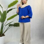 شومیز سیلک اوا