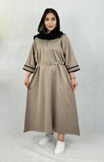 کفتان بلند نیم زیپ کد ۷۴۵ - Image 7