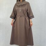 کفتان بلند نیم زیپ کد ۷۴۵