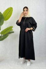 کفتان بلند نیم زیپ کد ۷۴۵ - Image 6
