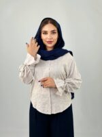 شومیز اکلیلی پاپیونی