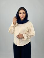 شومیز اکلیلی پاپیونی - Image 4