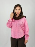 شومیز اکلیلی پاپیونی - Image 3