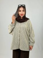 شومیز گلدار - Image 6