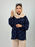 شومیز گلدار - Image 2