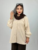 شومیز گلدار - Image 4