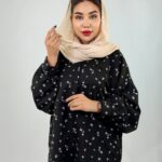 شومیز گلدار
