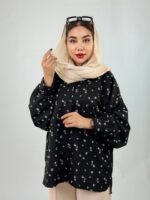 شومیز گلدار