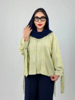 شومیز کادنزا گل دار - Image 2
