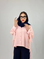 شومیز کادنزا گل دار