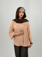 شومیز لوفن نگینی 665 - Image 4