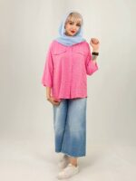 شومیز لوفن نگینی 665 - Image 6