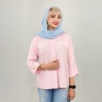 شومیز لوفن نگینی 665