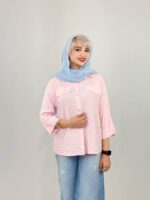 شومیز لوفن نگینی 665