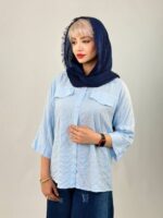 شومیز لوفن نگینی 665 - Image 3