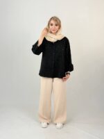 شومیز دو جیب مالویی 670 - Image 2