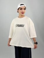 تیشرت لانگ چاپدار - Image 4