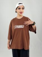 تیشرت لانگ چاپدار - Image 5