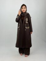 مانتو یقه سنتی - Image 7