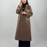 مانتو یقه سنتی