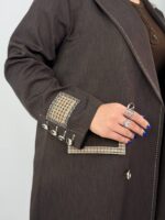 مانتو یقه سنتی - Image 2