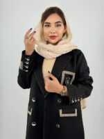 مانتو یقه سنتی - Image 3