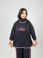 ست تیشرت شلوار alo - Image 4