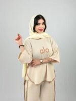 ست تیشرت شلوار alo - Image 6
