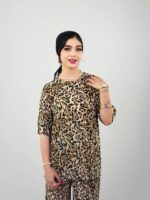 ست راحتی پلنگی خارجی - Image 6